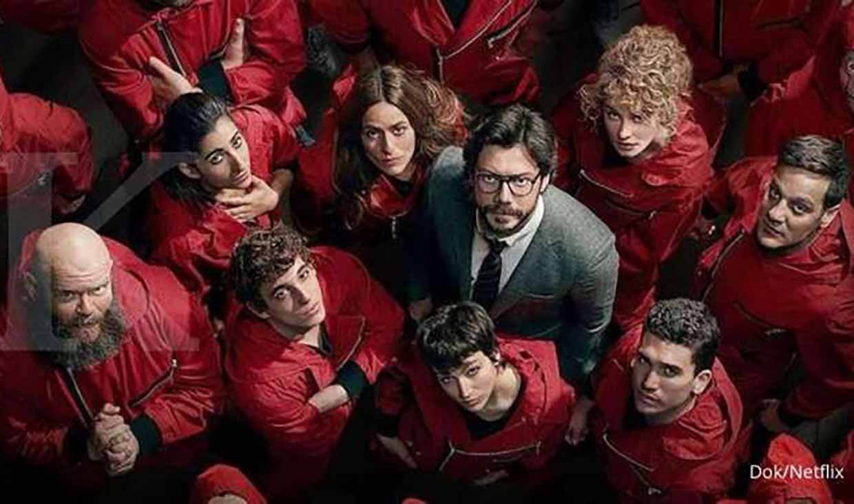 4 Fakta Spin-off Money Heist